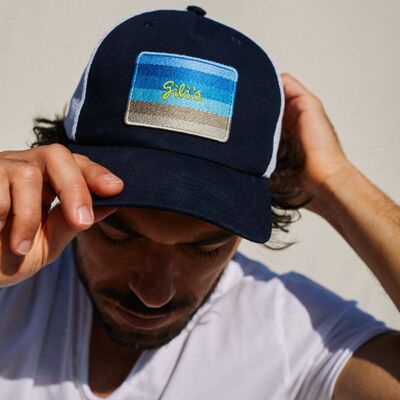 Casquette Sunset patch tailles 21+55