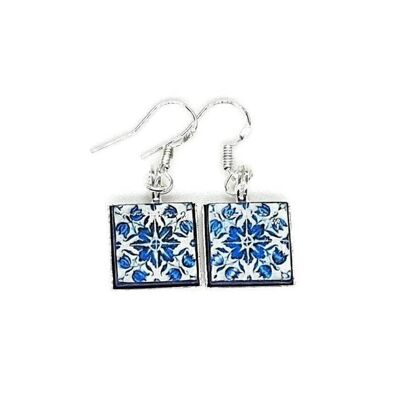 Elizabeth - Orecchini Porto Small Tiles