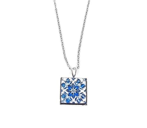 Joanne - Porto Small Tile Pendant