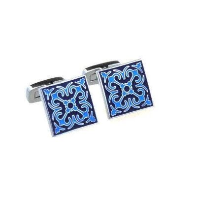 Gemelli Portogallo Azulejo blu