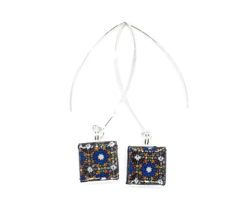 Small Moroccan Drop Earrings