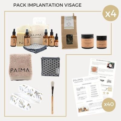 Pack implantation - Visage