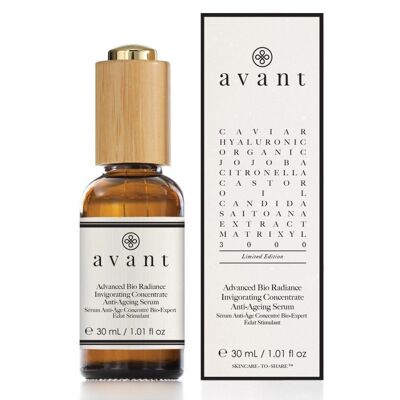 LIMITED EDITION Advanced Bio Radiance Invigorating Concentrate Serum