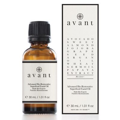 Advanced Bio Restorative Superfood Facial Oil