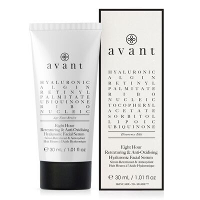 Discovery edit - Eight-hour Anti-Oxidising & Retexturing Hyaluronic Facial Serum