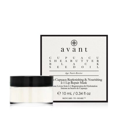 Intense Cupuacu Replenishing & Nourishing 2-1 Lip-Repair Mask