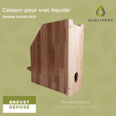 Caisson WOOD ECO pour vrac liquide (1x10L)