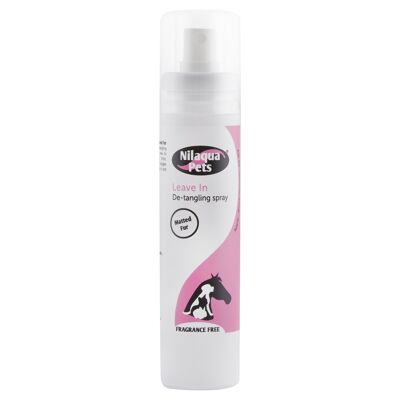 Spray démêlant pour animaux de compagnie Nilaqua 100 ml