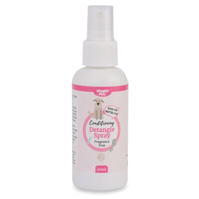Spray desenredante para mascotas Nilaqua 100 ml