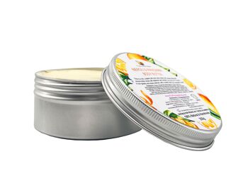 Beurre corporel riche en néroli et mandarine, boîte en aluminium de 250 g 2