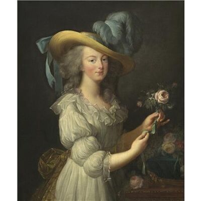 QUEEN MARIE ANTOINETTE , 7" x 5"