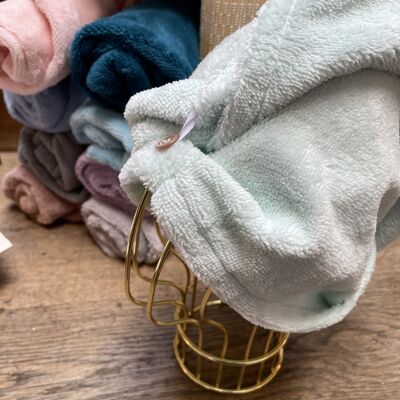 Duck drying turban