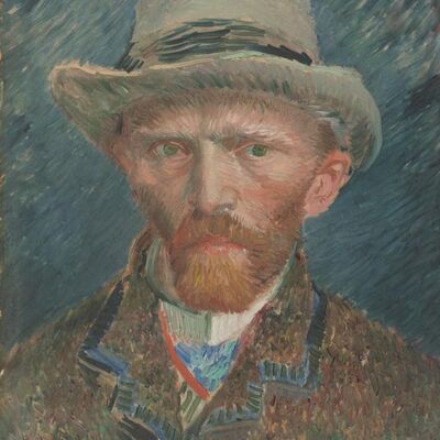 VAN GOGH: ZELFPORTRET , 20" x 16"