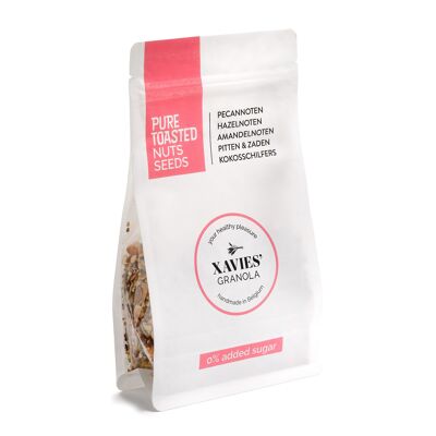 0% Zucker Granola Pure Toasted Nuts Seeds 300g
