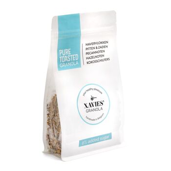 0% SUCRE Pure Toasted Granola 300g 1