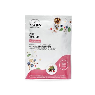 Semillas de Granola Pure Nuts 0% AZÚCAR 40g