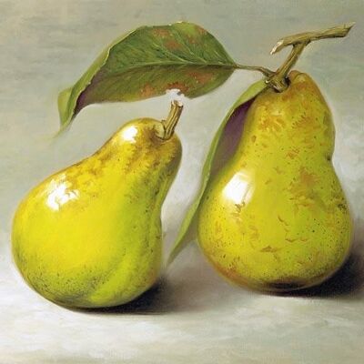 TWO PEARS , 40" x 30"