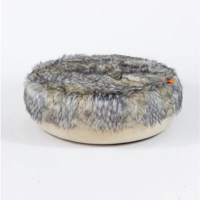 CAKE Hunde Pouf - L Ø 90 x 30 cm