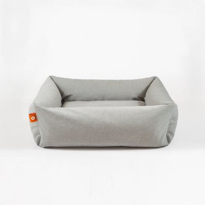 LITTLE PIE bed with border - M 93 x 84 x 25 cm