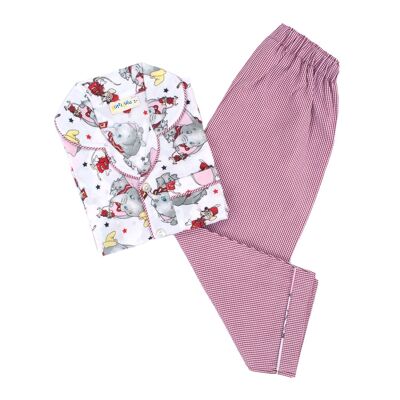 Flying Elephant Pyjama Set