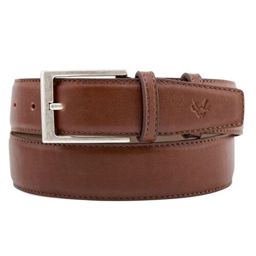 Miller Belt in Oakbark - Small:  30" to 35" (76cm - 88.5cm)