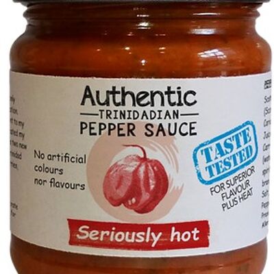 Authentic Pepper Sauce