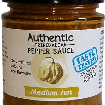 Authentic Pepper Sauce