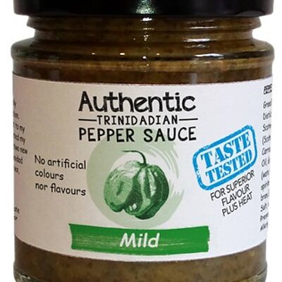 Authentic Pepper Sauce