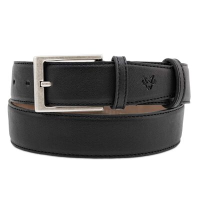 Miller Belt in Black - Small:  30" to 35" (76cm - 88.5cm)