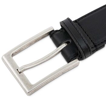 Ceinture Miller en noir - Petit : 30" à 35" (76 cm - 88,5 cm) 3