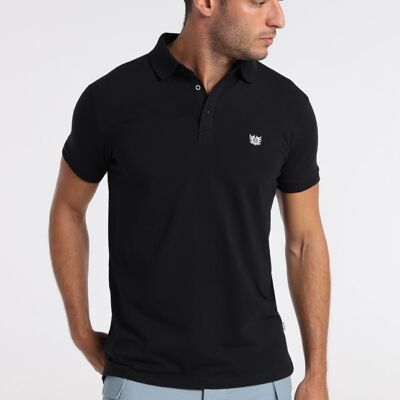 BENDORFF - Basic Logo Embroidery Polo Shirt | Comfort |Black-S