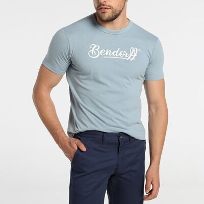 BENDORFF - Bermuda Basic Twill Colori | Cannuccia | blu-