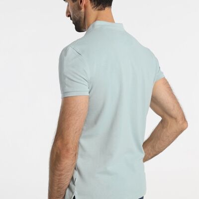BENDORFF - Polo short sleeve Pique Logo  Embroidery | Confort | Light Blue-