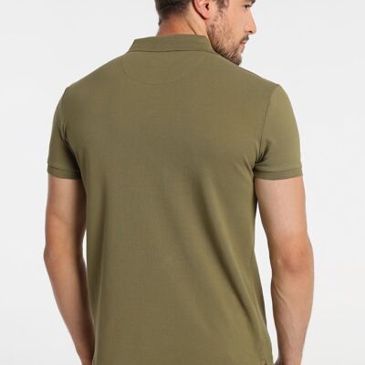 BENDORFF - Short sleeve Pique Logo polo shirt | Comfort |Green-