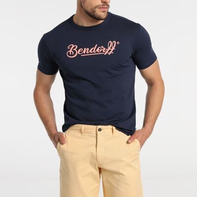 BENDORFF - T-shirt short sleeve Vigore Brandering | Comfort |Blue