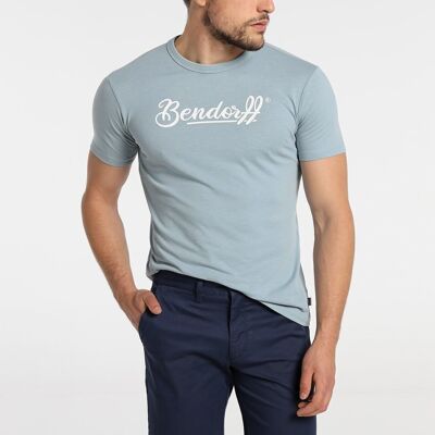 BENDORFF - T-shirt short sleeve Vigore Brandering | Confort |Light Blue-