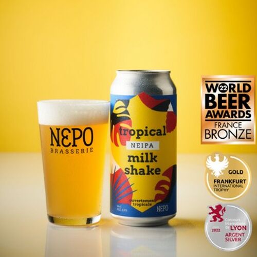 Tropical Milkshake NEIPA