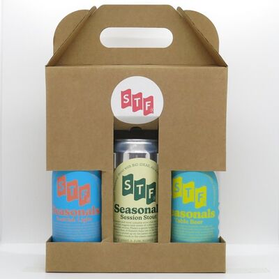 Gift Box - Scottish Light, Session Stout, Table Beer