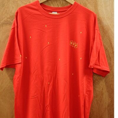 Camiseta STF - Rojo