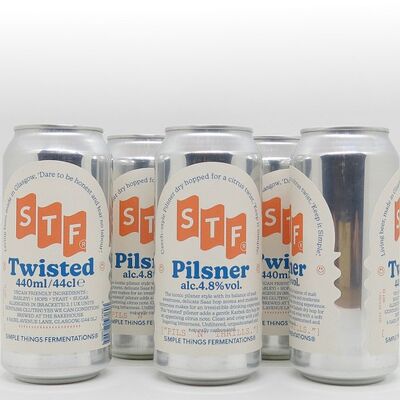 Twisted Pilsner (4.8%) - 12