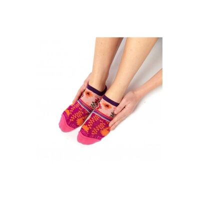 Brilliance ultra short ankle socks