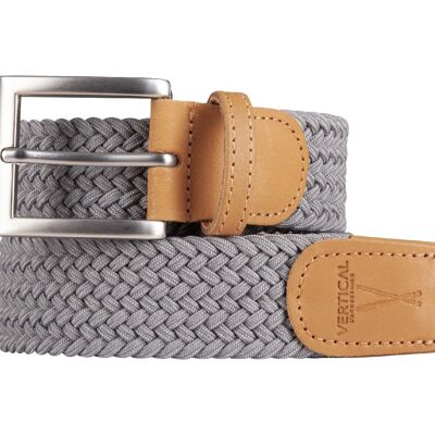 Braided belt Dark gray