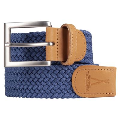Braided belt Blue