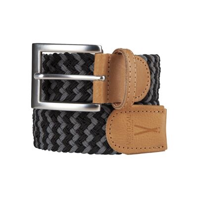 Braided belt Gray Gray