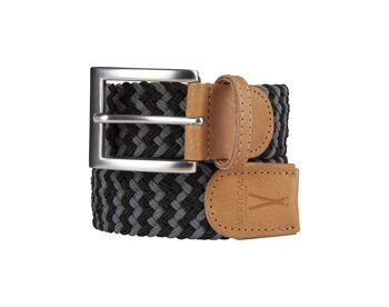 Ceinture tressée Gris Gris 1