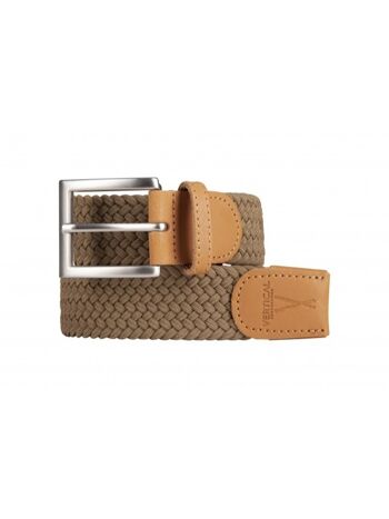 Ceinture tressée Noisette 1