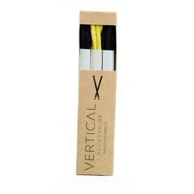 Pack cordones - Negro Amarillo