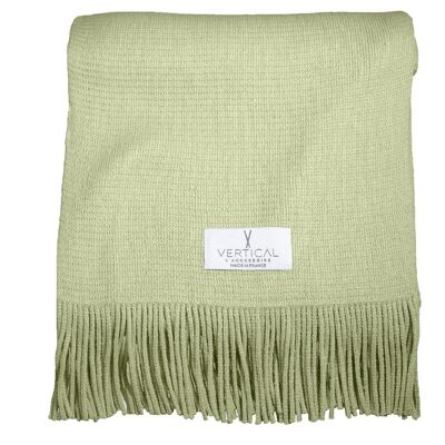 Light green scarf