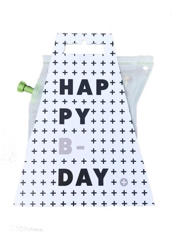 Carte cadeau infuseur HAPPY B-DAY