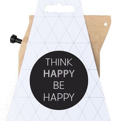 Tarjeta de regalo para cafetera THINK HAPPY